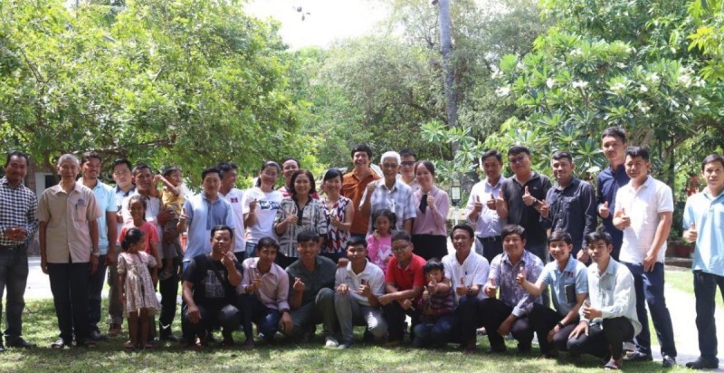 L'Association Learn and Grow soutient le CKN